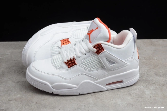 Cheap OrangeCT8527-118 Air 4 Jordan Team 0629